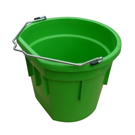 Qingdao Huatian Hand Truck MR 20QT GRN FLT Bucket MR20QP/FSB-LIMEGRN